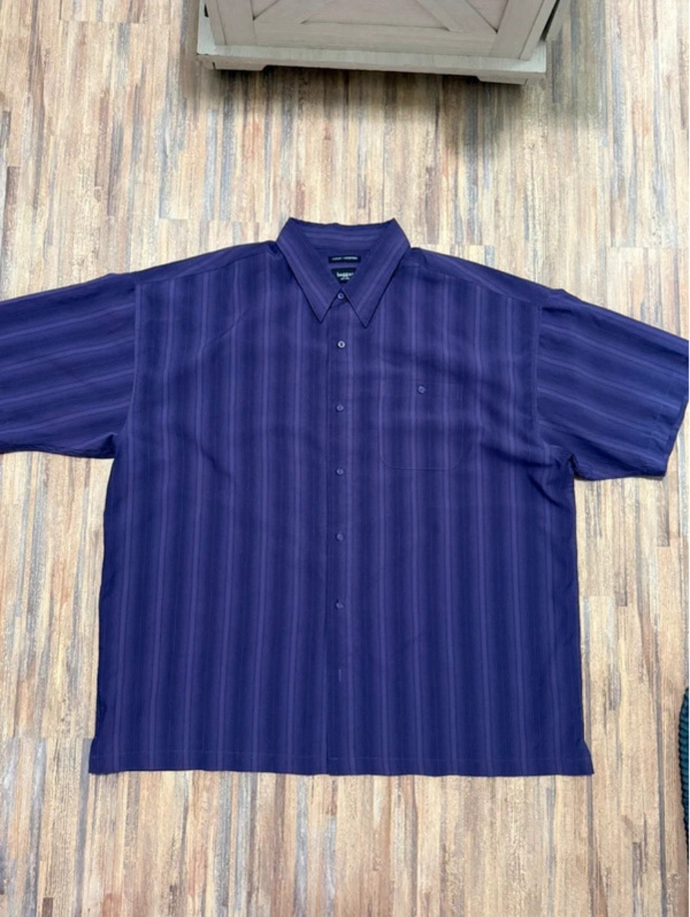 Haggar men’s short sleeve button up size 3X
